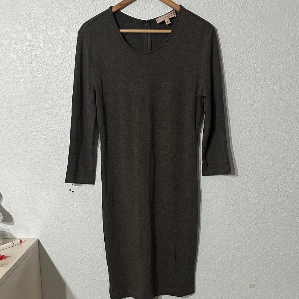 Philosophy Brownish Heavy Jersey T-shirt Style‎ Dress Size M